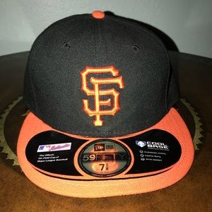 New Era San Francisco Fitted Cap